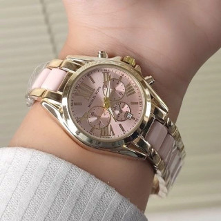 ساعت مچی زنانه مارک میشل کورس MICHAEL KORS طرح سرامیکی - ۵