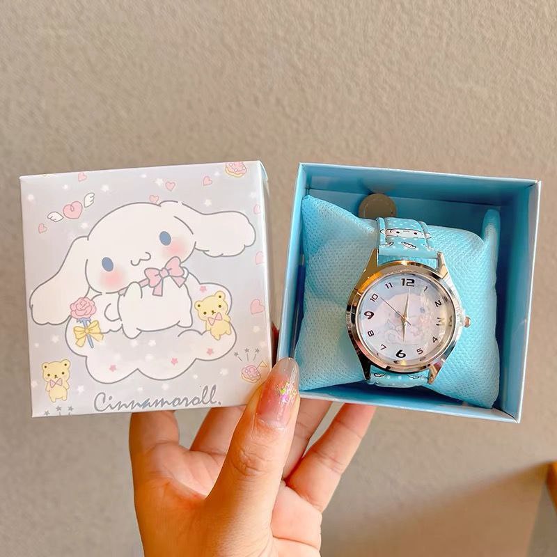 ساعت مچی بچه گانه کارتونی سینامورول Cinnamoroll