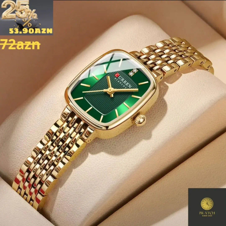 ساعت مچی زنانه کارن بند استیل CURREN 9093 اورجینال ضداب اورجینال ضدآب