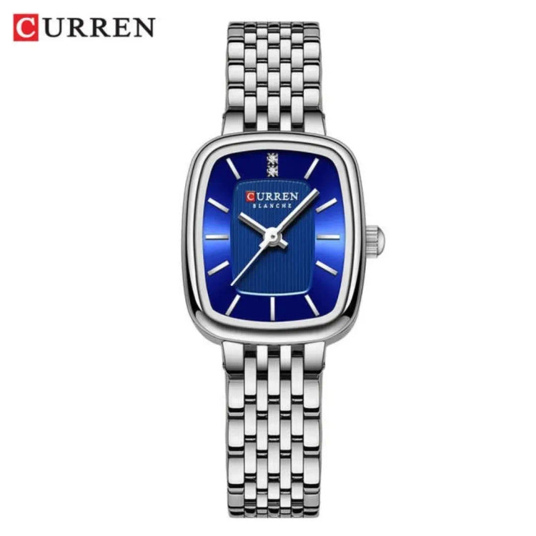 ساعت مچی زنانه کارن بند استیل CURREN 9093 اورجینال ضداب اورجینال ضدآب
